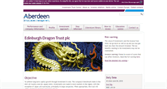 Desktop Screenshot of edinburghdragon.co.uk